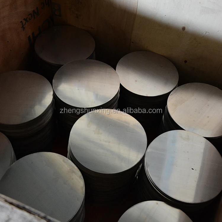 polished surface stainless steel sheet 201 circle material for cookware