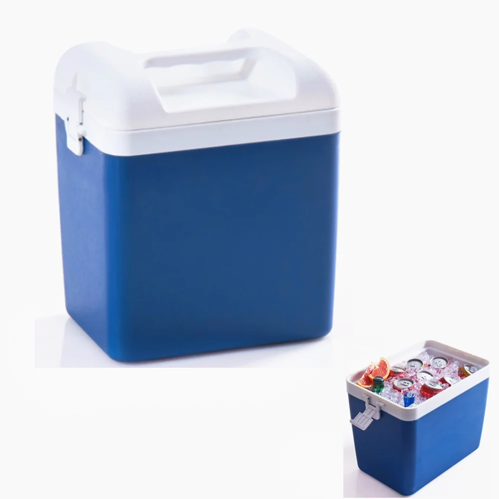 6L/15L portable plastic cooler box for vaccine,beer,food,fishing,BBQ, ice chest