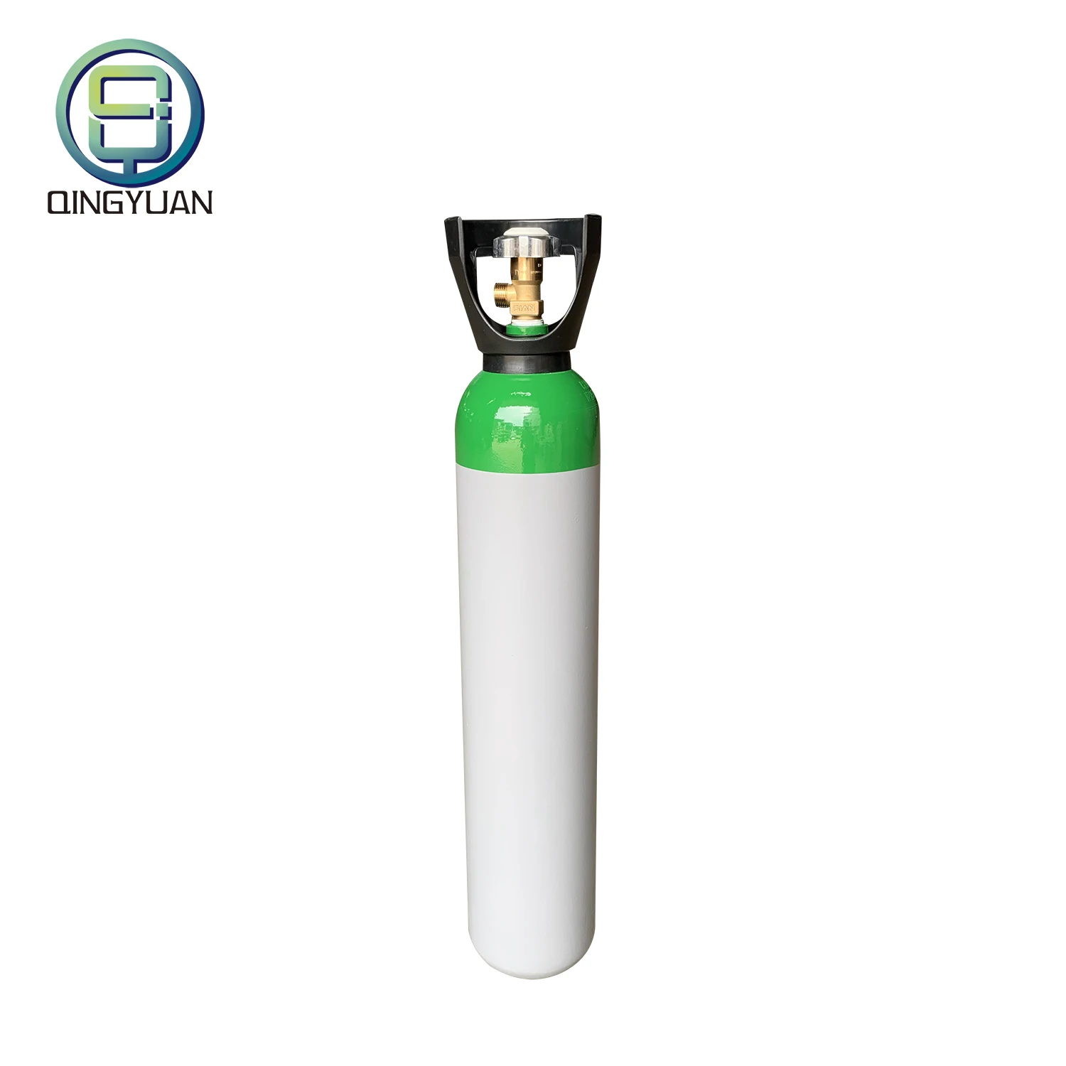 High Pressure 150 bar Steel Tank , Industrial Gas Cylinder Argon Cylinder Co2 Cylinder