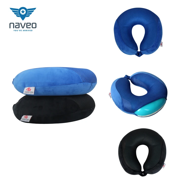 Заводская распродажа хорошее качество сделано в Китае путешествия пены памяти дорожная подушка