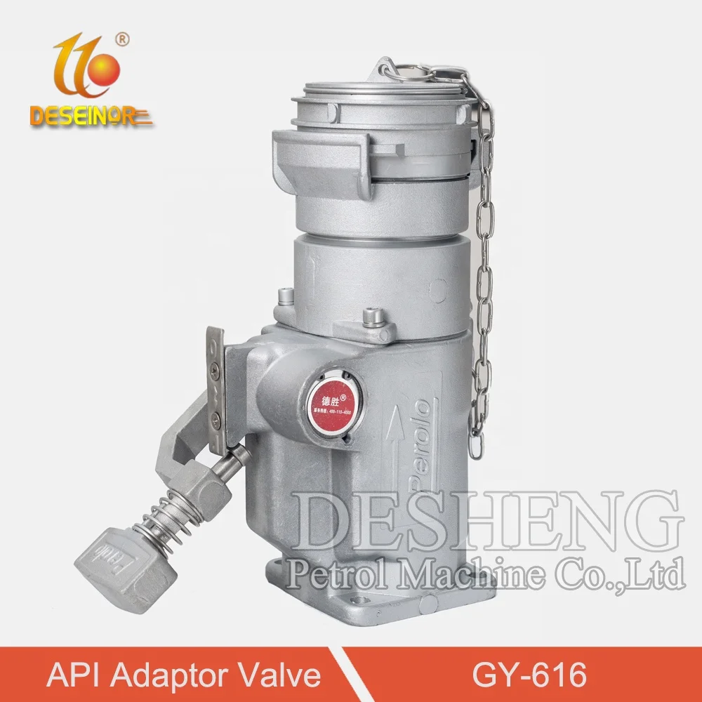 Fuel Tanker Fidlock Valve API Adaptor Valve