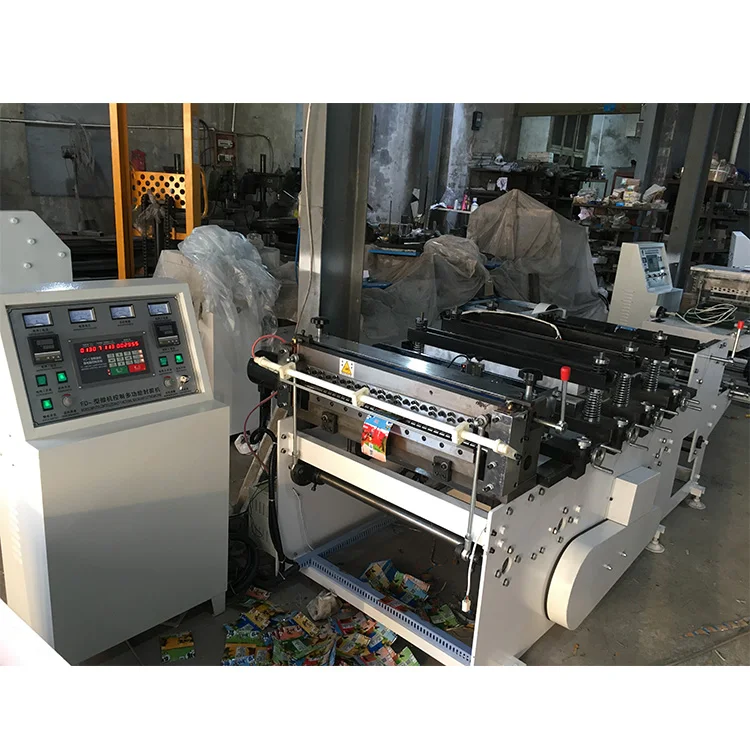 FD-350/600 bottom cutting and sealing bag machine