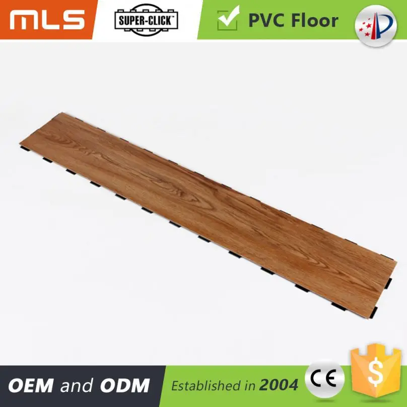 Высокое Качество Цвет Древесины Нажмите Пвх Поставки Производителем Виниловые Плитки, Напольных Покрытий