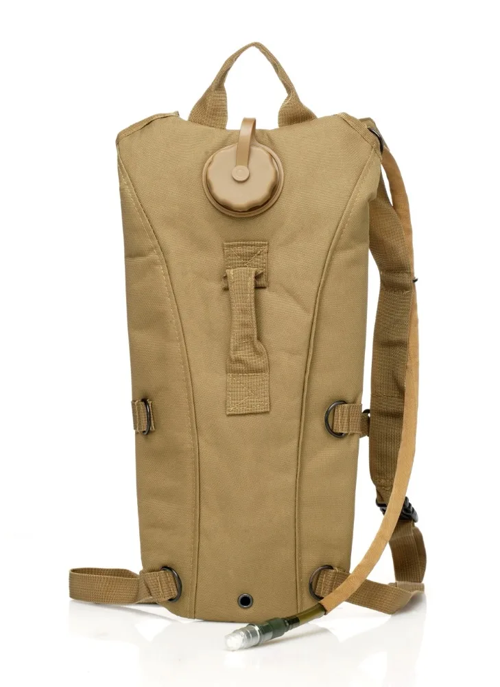 Custom Outdoor Trekking Camping Water Bag Water Bladder 3L Tactical Hydration Backpack