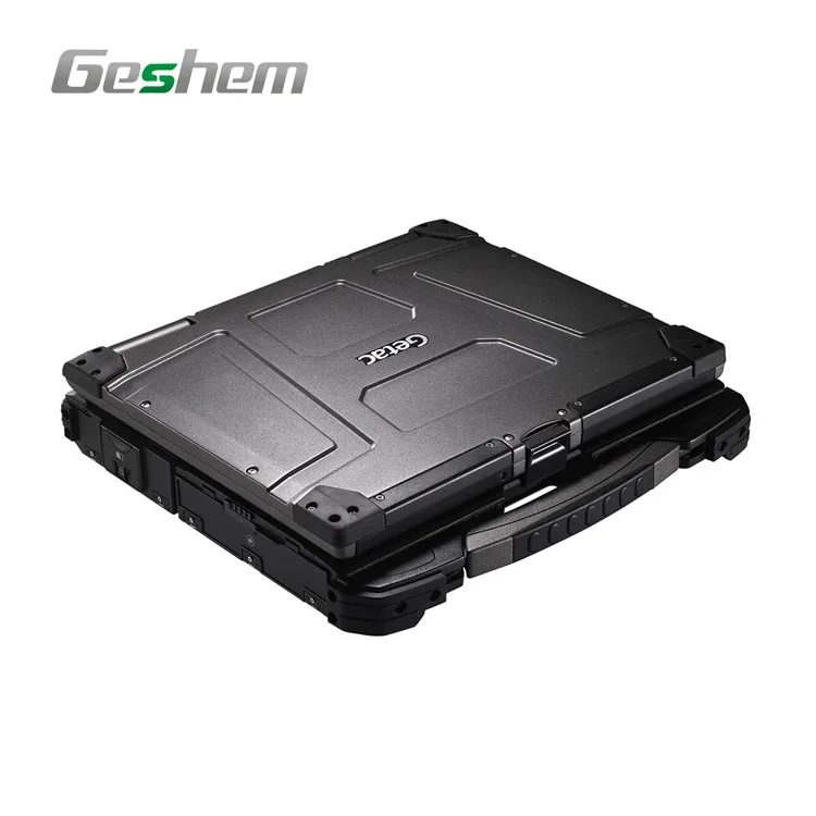 Полностью прочный ноутбук Core i5 i7 процессор IP65 военный стандарт