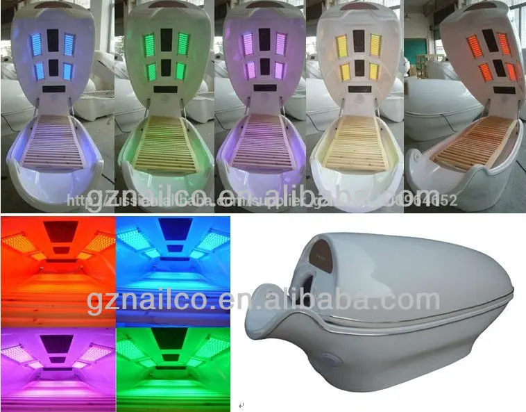 Lk-216 инфракрасная сауна спа капсула и озона красным suana