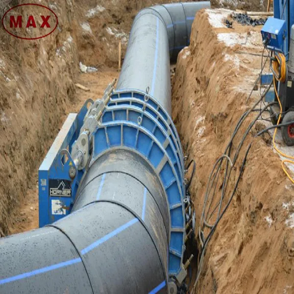 DN 400mm PE 100 HDPE PIPE with ISO and CE certificates