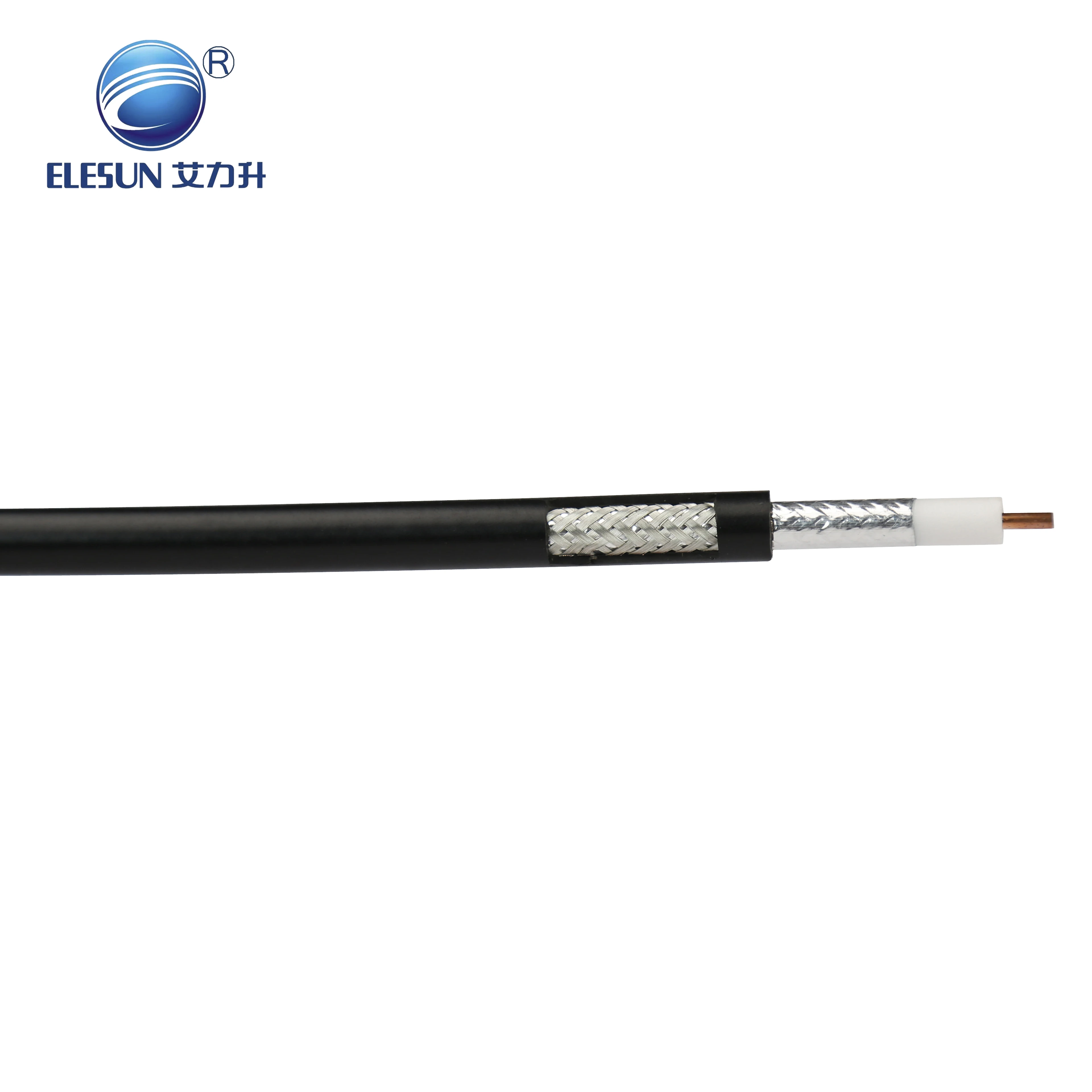 ALSR200 RG58 низкие потери пенопласт PE коаксиальный кабель с низким уровнем потерь