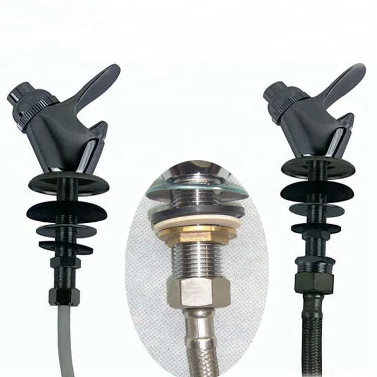 Outdoor direct drinking water tap