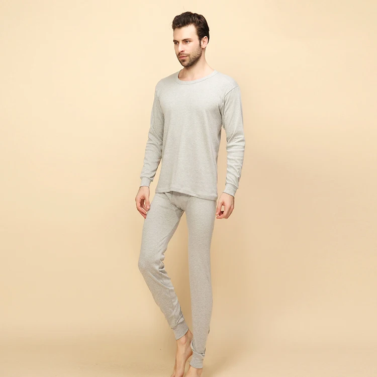 Новый дизайн, зимние пижамы, Хлопковая мужская одежда для сна