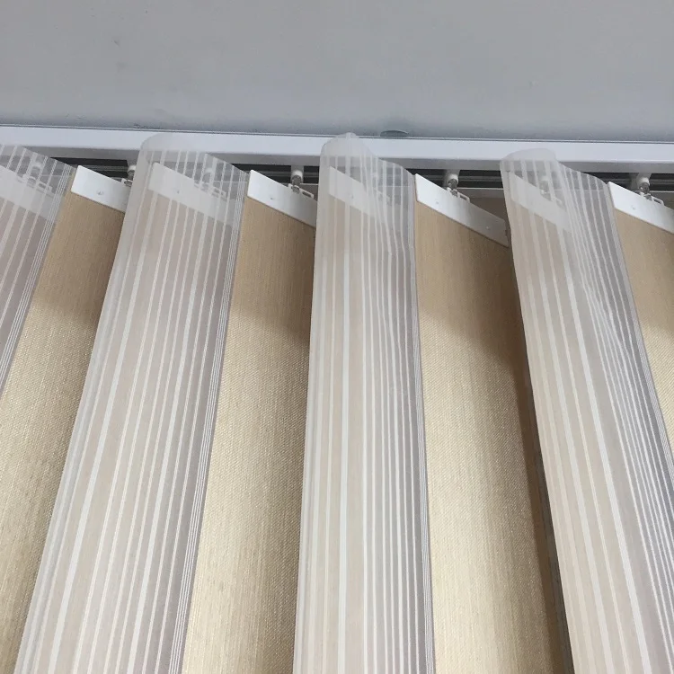 Smart home use luxury Hanasi blinds vertical blinds with good  quality