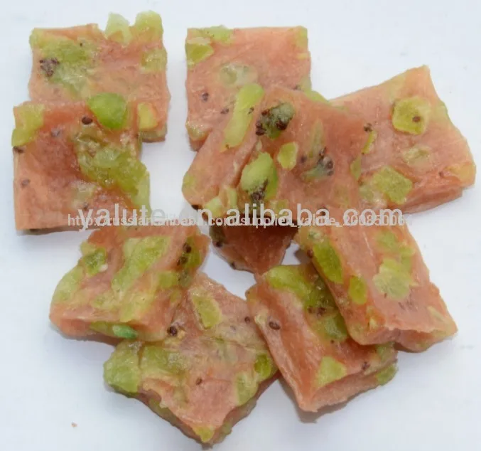 оптовая киви и куриные чип собака закуски природного любимчика