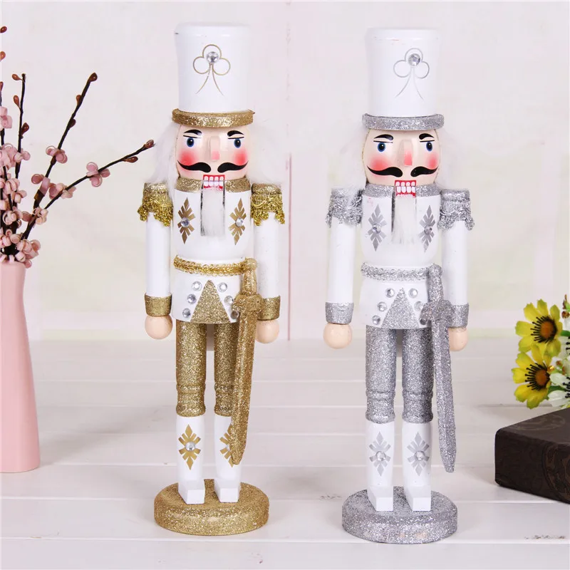 
2017 chinese christmas ornaments nut crackers 