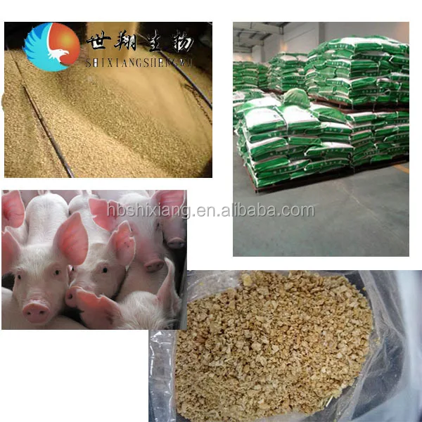 Feed Grade Fermented Soybean Mel(SBM) for animal feed
