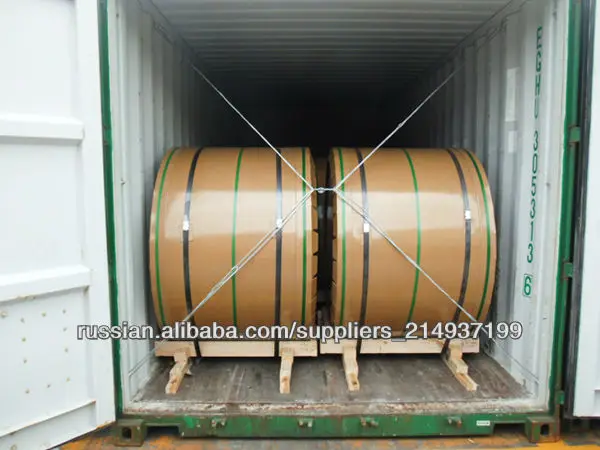 алюминиевые катушки для кровли, потолка, желоба, украшения