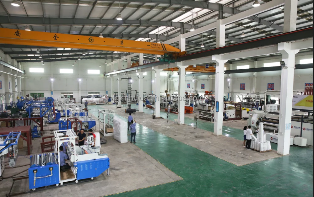XINHUIDA MACHINERY fully automatic 1500mm cast stretch film making machine
