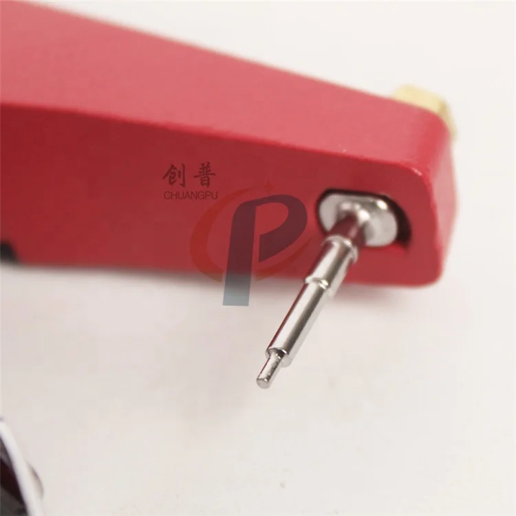 Plastic ear tag applicator , cattle ear tag forceps , ear tag gun for cow