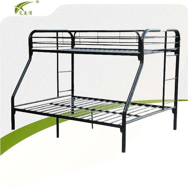 Iron king size bed dimensions/double decker sets bed/metal sheets bed