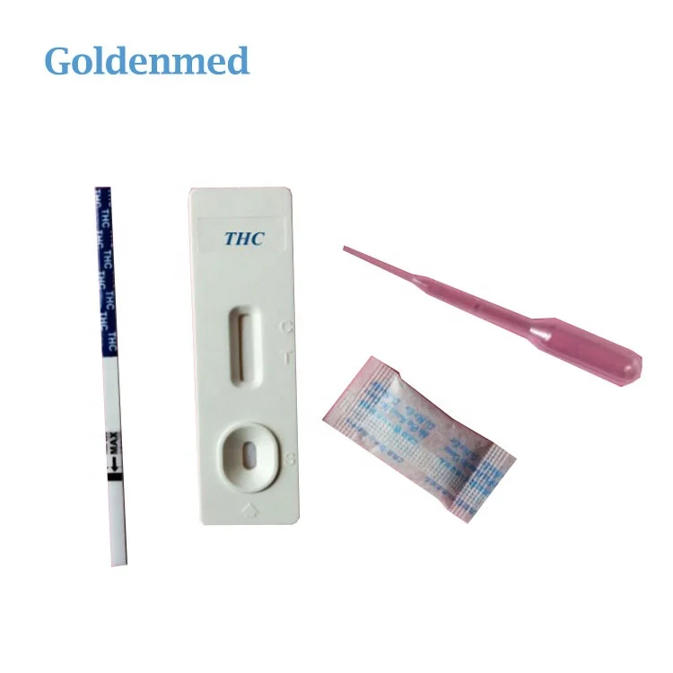 Drug Abuse Rapid Test kit/THC Marijuana Rapid Test kit for sale