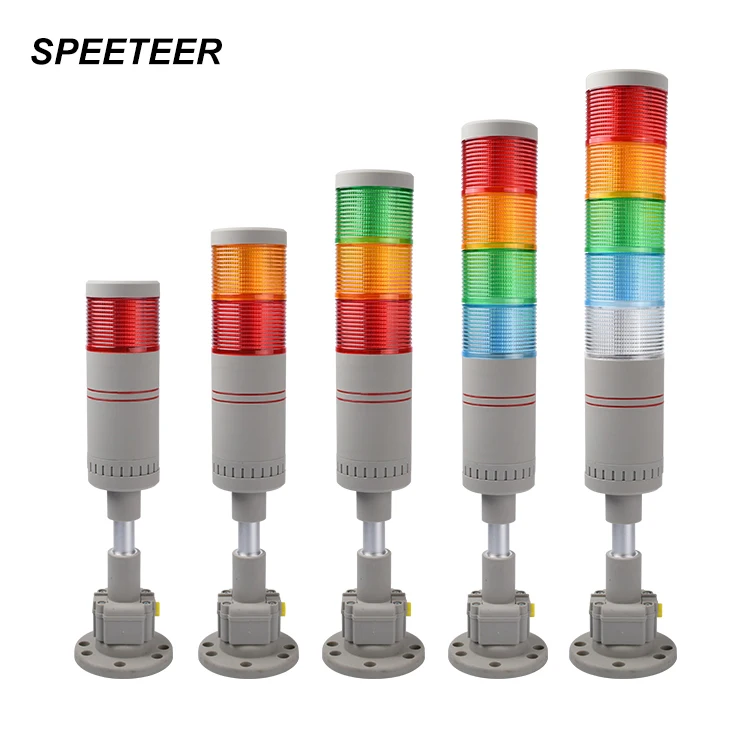 
Multi-color multi warning cnc machine lamps led signaling light tower 