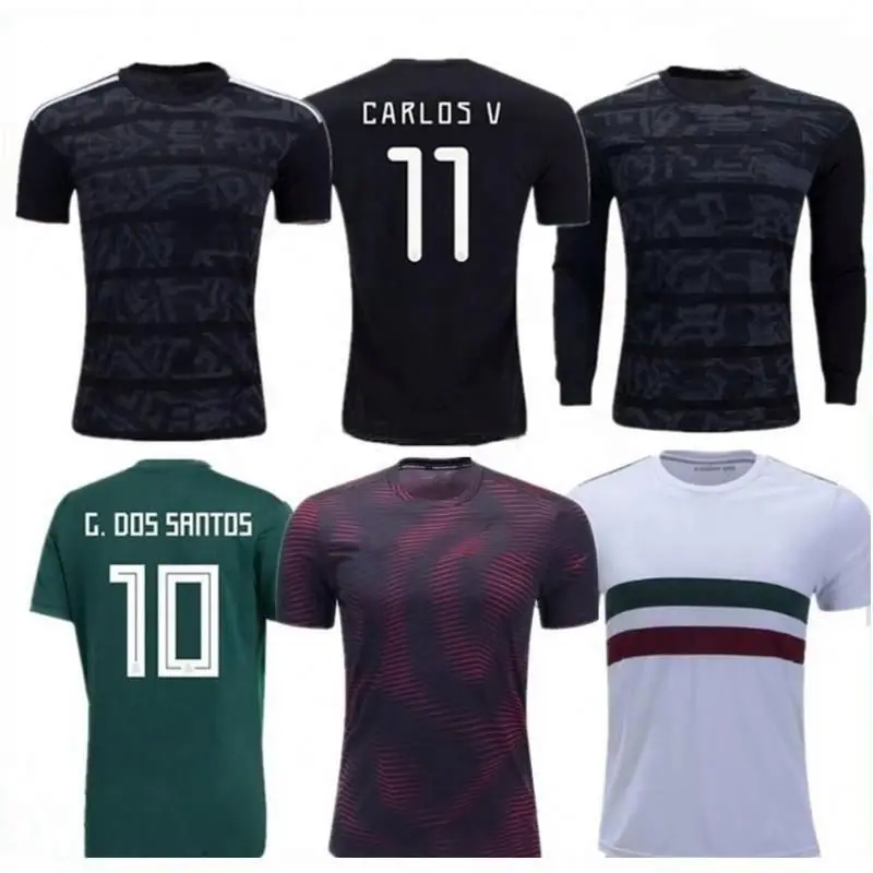 Camisetas Mexico 19 20 Men Women Soccer Jersey Football Uniforms Camisa de Futbol