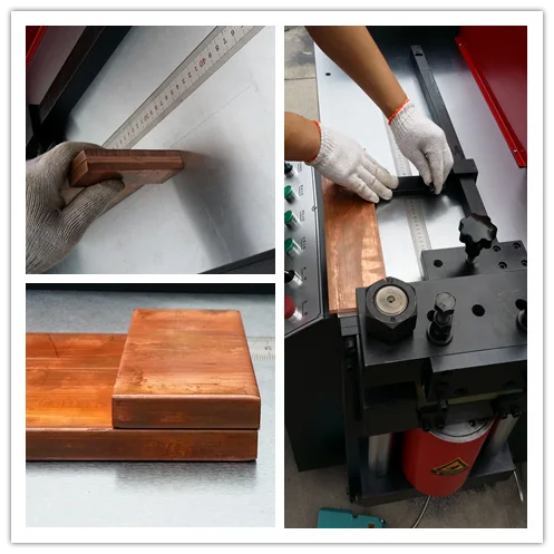 JPMX-503ESK CNC Hydraulic Copper Busbar Processing Machine