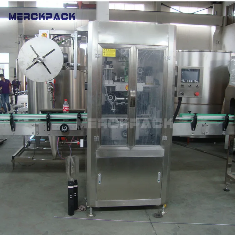 
Automatic Sleeve Shrink Labeling Machine 