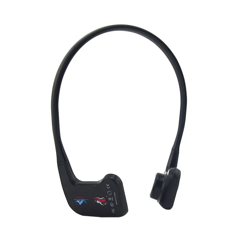 Open Water Training Waterproof Swimming Transmitter Headphone Bone Conduction Headsets Kids Swimming Accessories