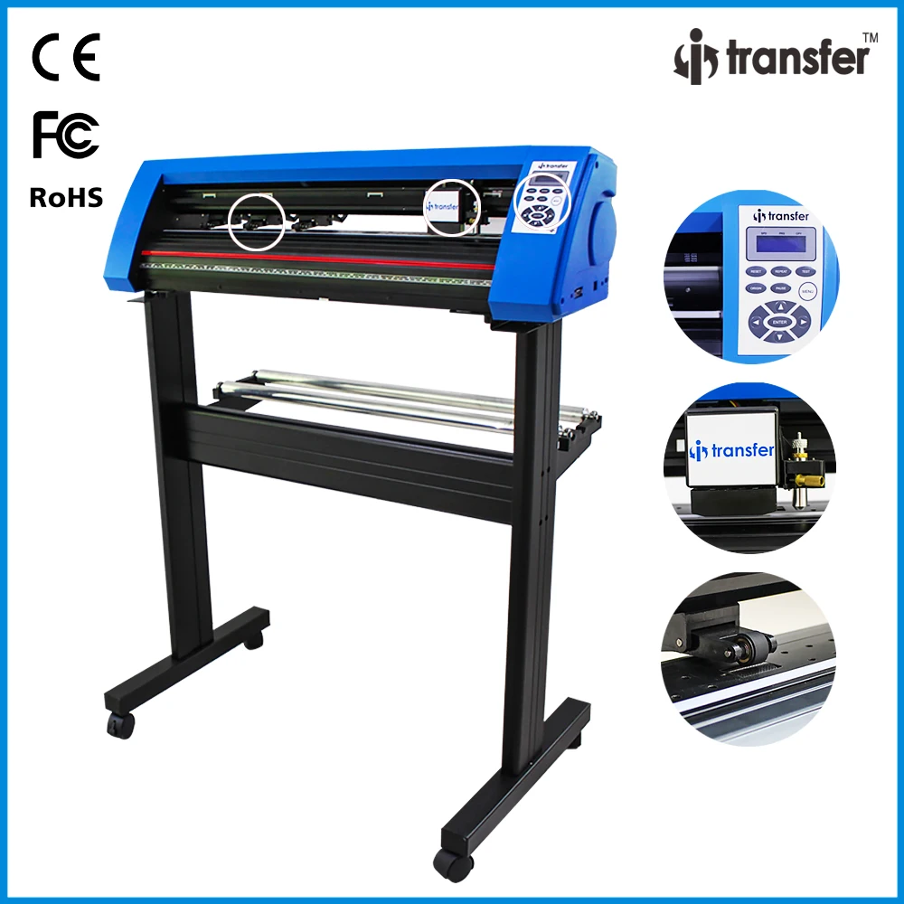 I-Transfer Paper Sticker Cutter  Plotter brands With USB Driver 30 Inch