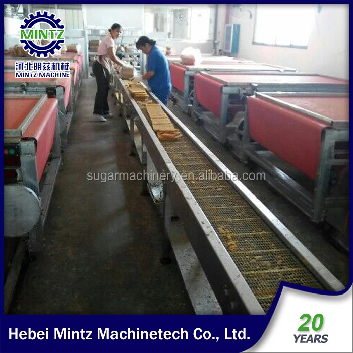 
Professional customized jaggery brown rock sugar making machine with advance technology 