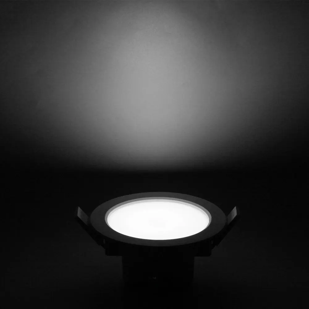 6inch 10W Cutout 170mm On / Off Sensor Equipped LED Recessed Downlight with Microwave Motion Sensor