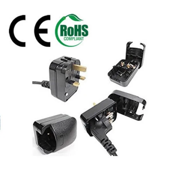 SCP3 uk plug adapter
