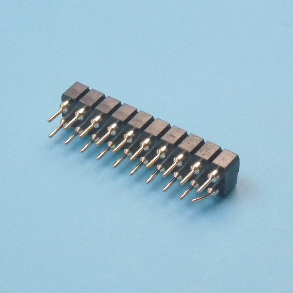 2.0 мм Шаг Box штыревые с фиксатором