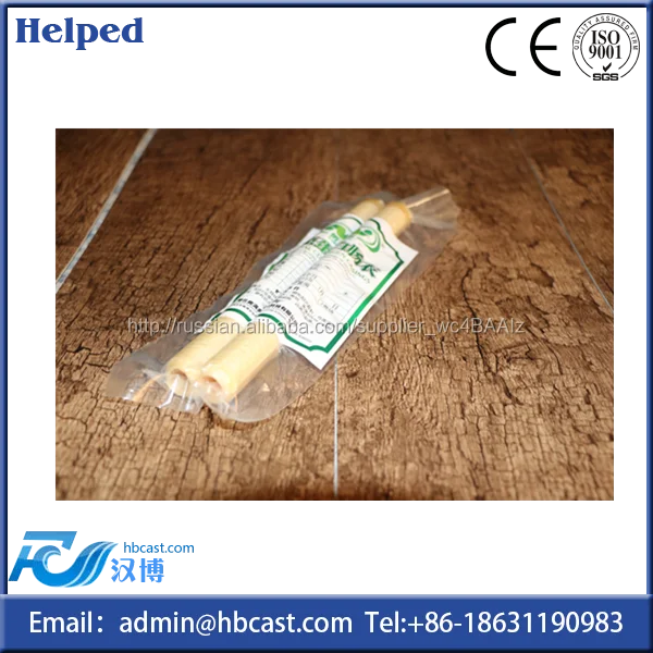 оптовая халяль колбасная оболочка коллагена бычьего коллагена в колбасном корпуса