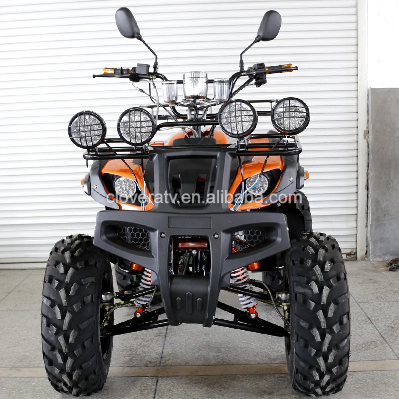 Petrol Powerful 4 Stroke Water Cooled 350CC Quad ATV with 12inch Alloy Wheel