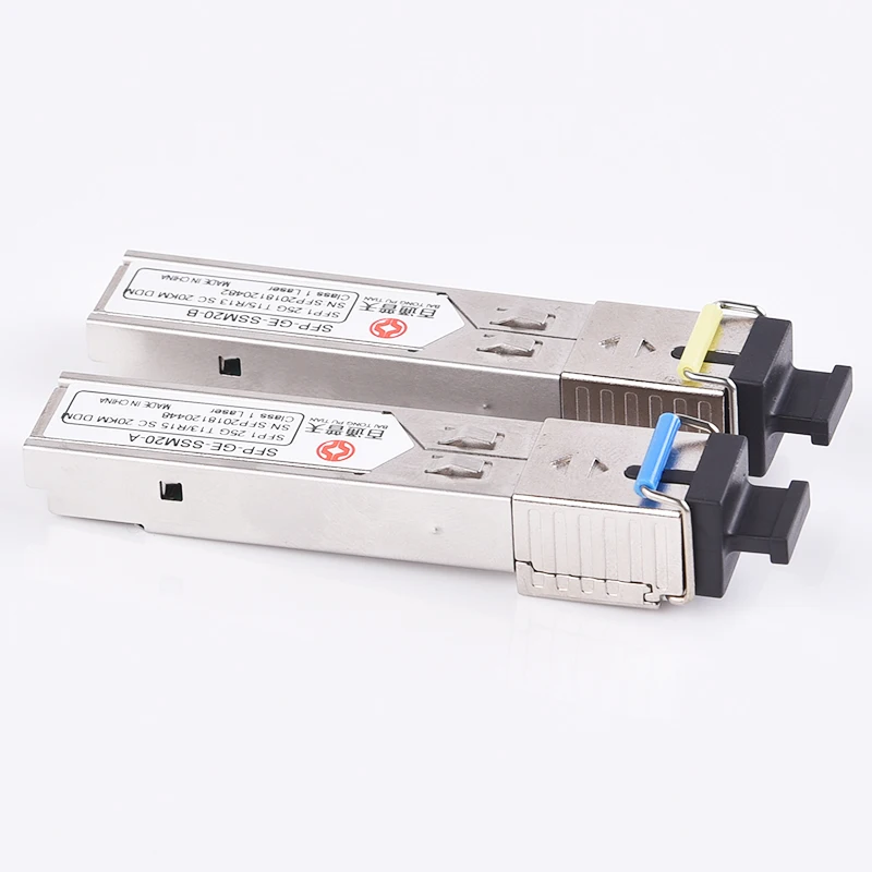 20KM SMF SFP Module 1.25G SC optical transceiver