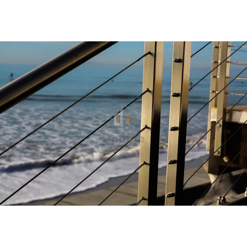 balcony stainless steel railing design garden fence wire fence