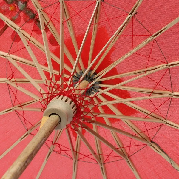 Fantastic Decoration Bamboo Paper Parasols Janpenses Advertising Umbrella museum Umbrella Museo Ombrello Muzeum Parasol