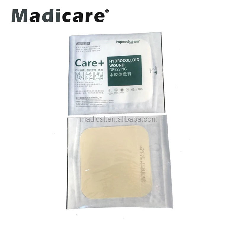 Duoderm Hydrocolloid Adhesive Foam Dressing