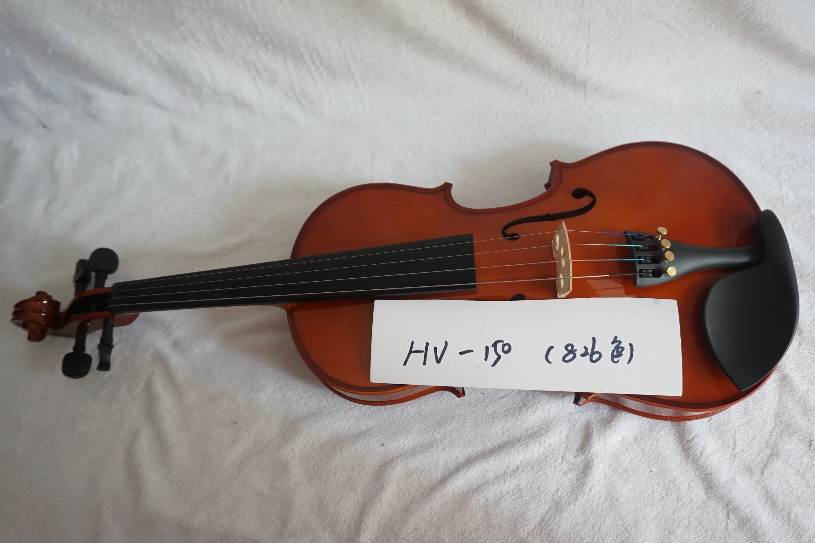 Best Brands Aiersi Spraying Solid wood acoustic  Violin outfits with case string and bow