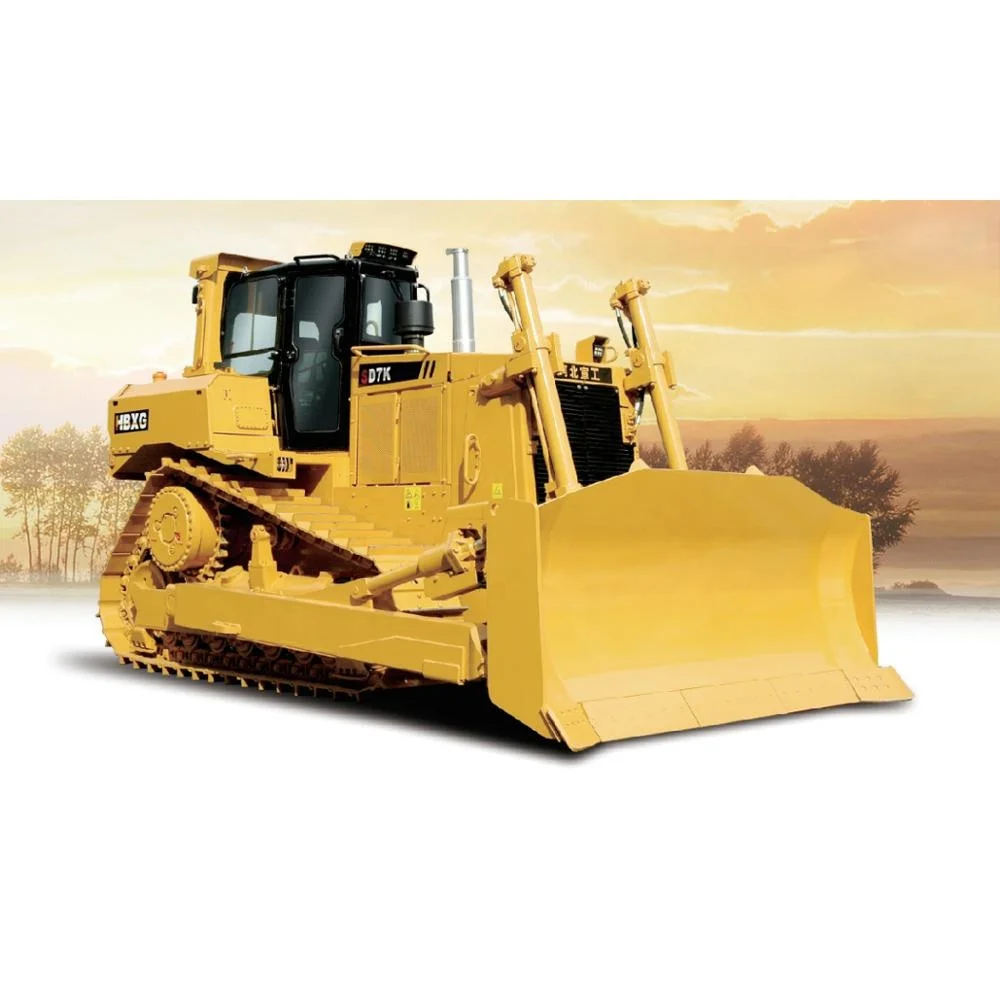 New Crawler Bulldozer High Drive 230hp 8.1cbm Dozer HBXG 26ton SD7K with Weichai Engine