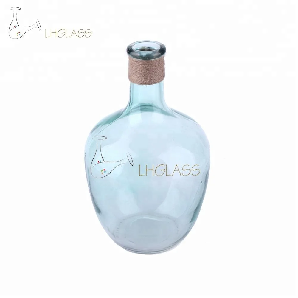 Glass Jug in Small Storage Container for Fermenting, Serving/Storing Sustainable, Display Jars. Decorative Accessories