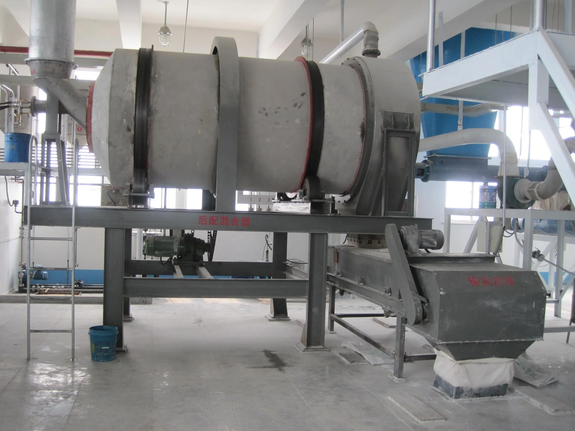 Spray Drying Tower Detergent Powder Plant/Washing Powder Making machine/Laundry Powder Production Line