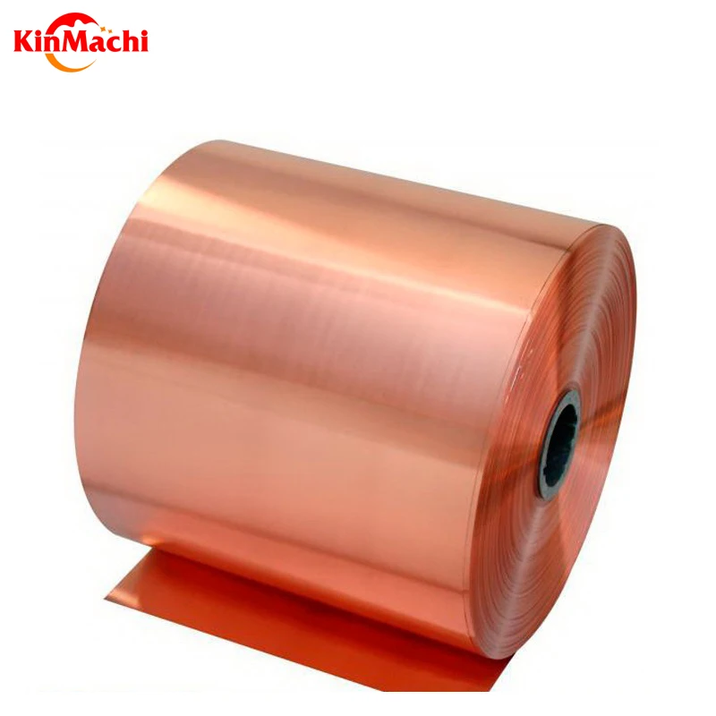 Red copper C1100 copper strip on roof to stop moss