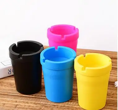PLASTIC POCKET ASHTRAYS / PORTABLE POUCHES