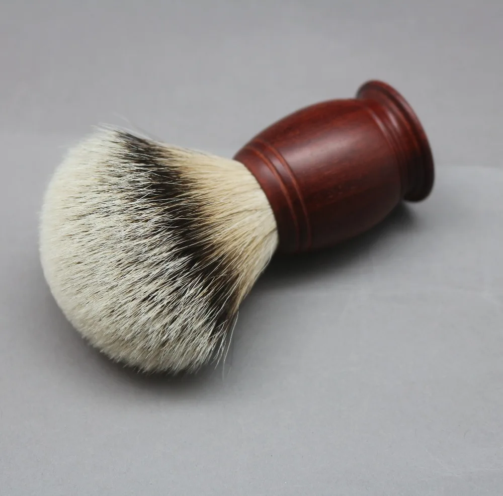 Perfect Deluxe Handmade Pure Badger Hair Wholesale Wooden Wet Shave Brush