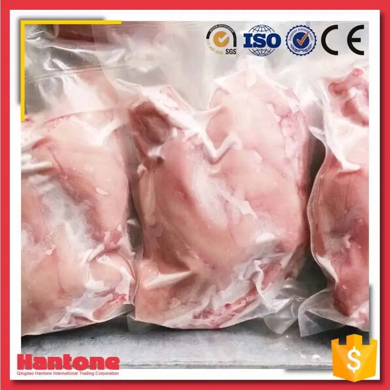 
Skinless Frozen Rabbit Leg Meat 