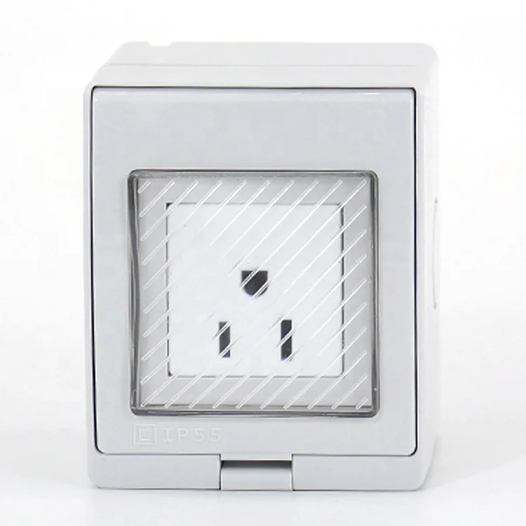 
Hot sale US type waterproof sockets and switches for outdoor 