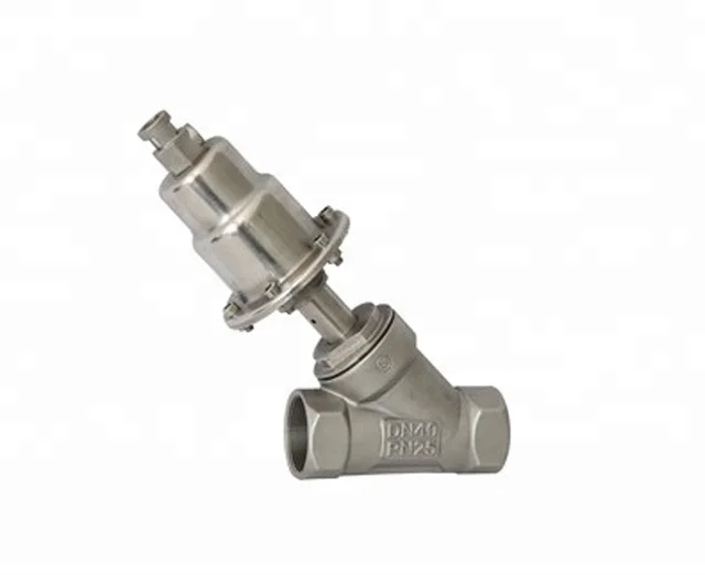 2/2-way pneumatic angle seat valve for Nitrogen generator