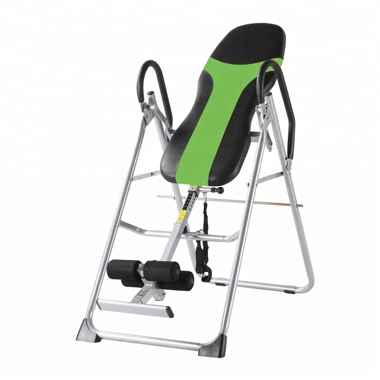 180 degrees rotate mini inversion table gravity therapy chair handstand turn improve posture device life gear exercise equipment